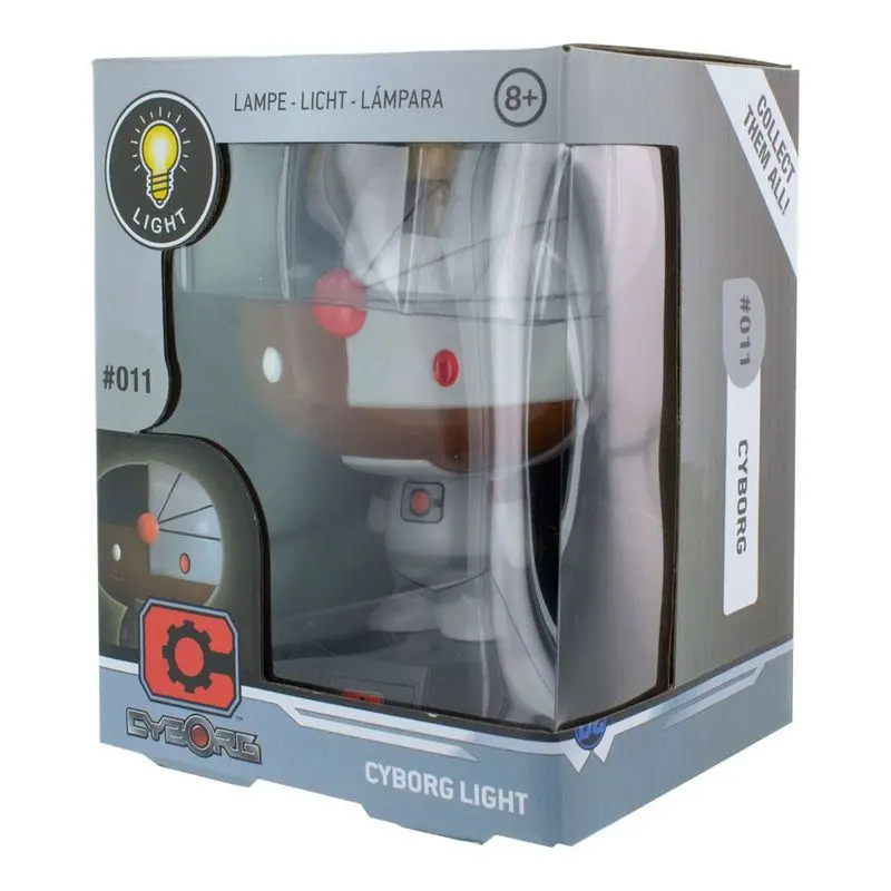 DC Comics Cyborg lámpa termékfotó