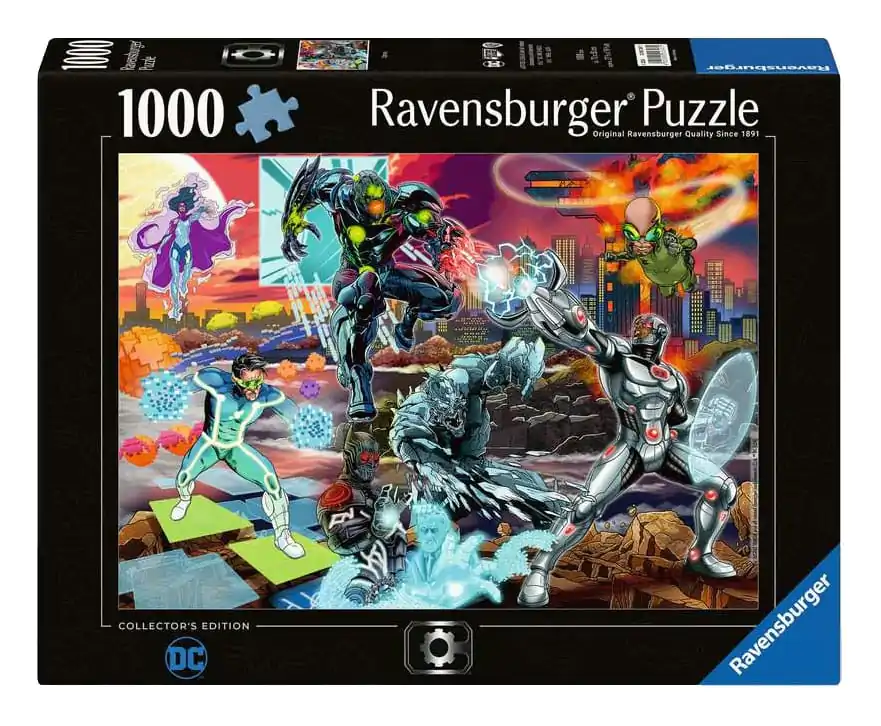 DC Comics Cyborg puzzle (1000 darab) termékfotó