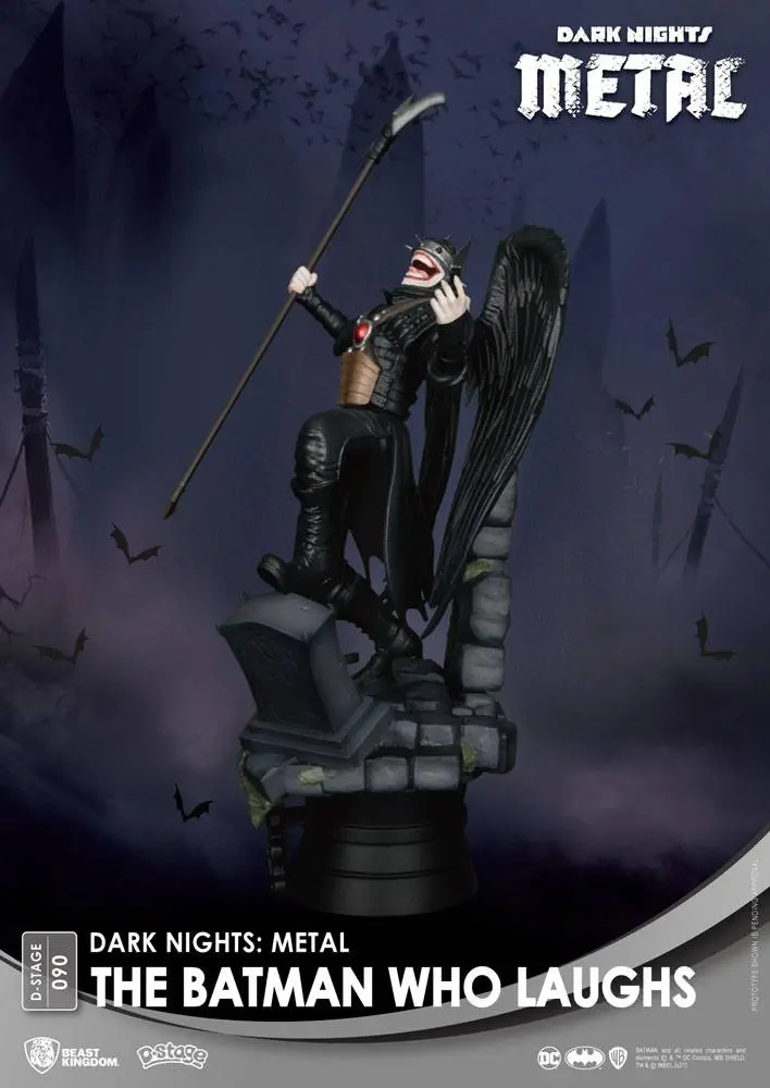 DC Comics D-Stage  Dark Nights: Metal The Batman Who Laughs PVC Diorama szobor 16 cm termékfotó