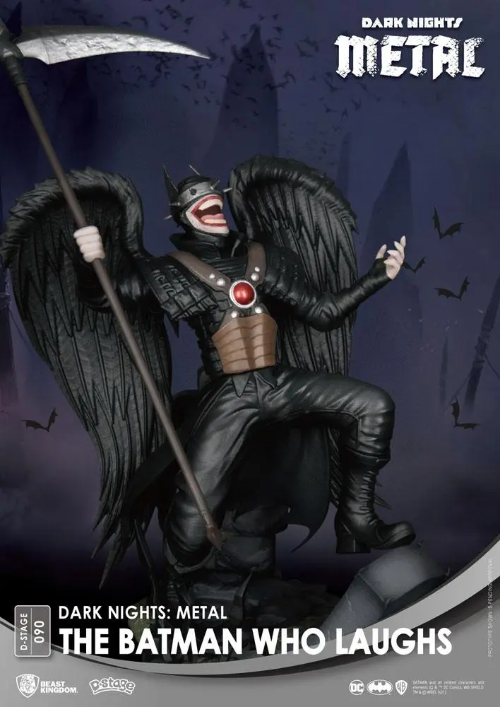 DC Comics D-Stage  Dark Nights: Metal The Batman Who Laughs PVC Diorama szobor 16 cm termékfotó
