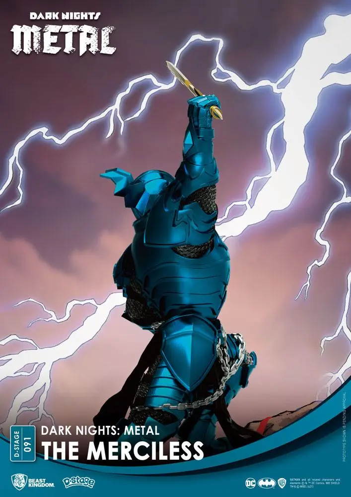 DC Comics D-Stage Dark Nights: Metal The Merciless PVC Diorama szobor 16 cm termékfotó