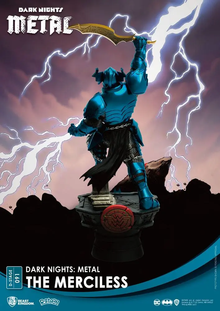 DC Comics D-Stage Dark Nights: Metal The Merciless PVC Diorama szobor 16 cm termékfotó