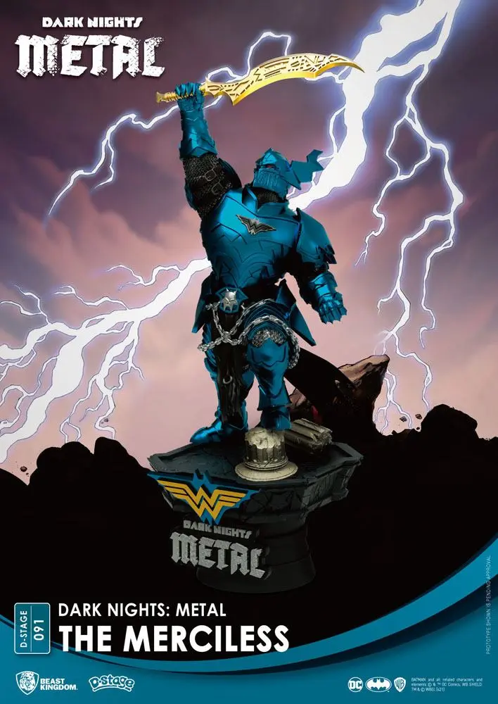 DC Comics D-Stage Dark Nights: Metal The Merciless PVC Diorama szobor 16 cm termékfotó