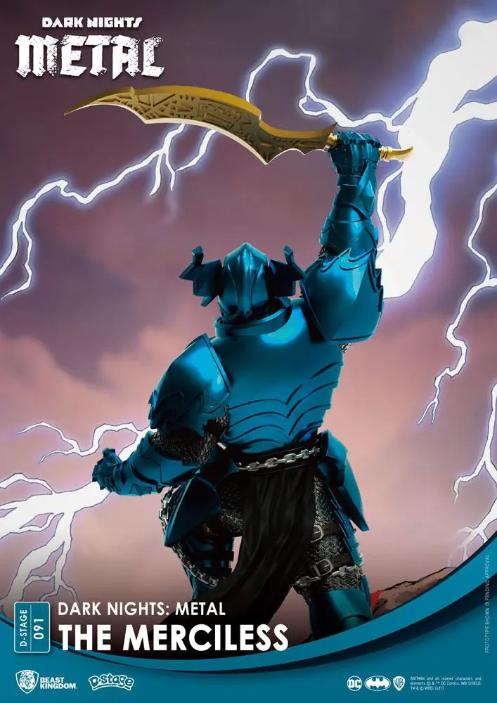DC Comics D-Stage Dark Nights: Metal The Merciless PVC Diorama szobor 16 cm termékfotó