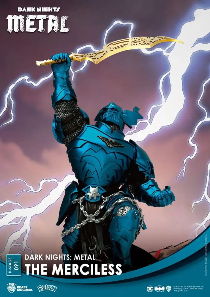 DC Comics D-Stage Dark Nights: Metal The Merciless PVC Diorama szobor 16 cm termékfotó