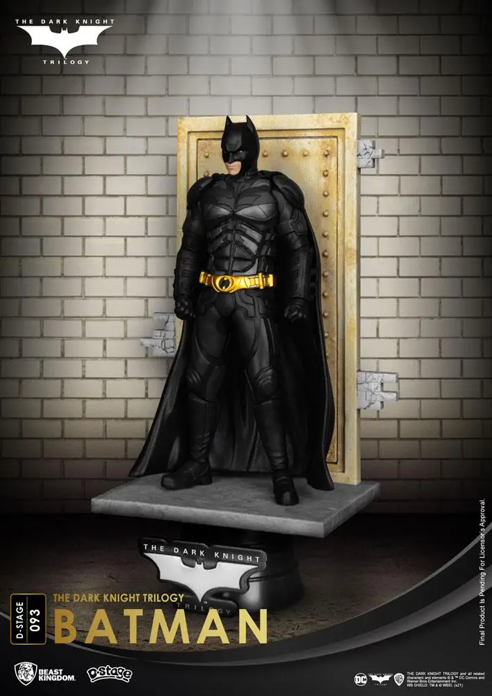 DC Comics D-Stage The Dark Knight Trilogy Batman PVC Diorama szobor 16 cm termékfotó