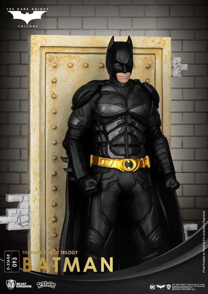DC Comics D-Stage The Dark Knight Trilogy Batman PVC Diorama szobor 16 cm termékfotó