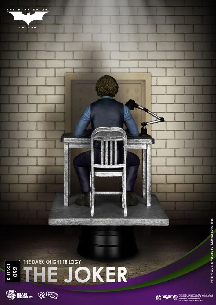 DC Comics D-Stage The Dark Knight Trilogy The Joker PVC Diorama szobor 16 cm termékfotó