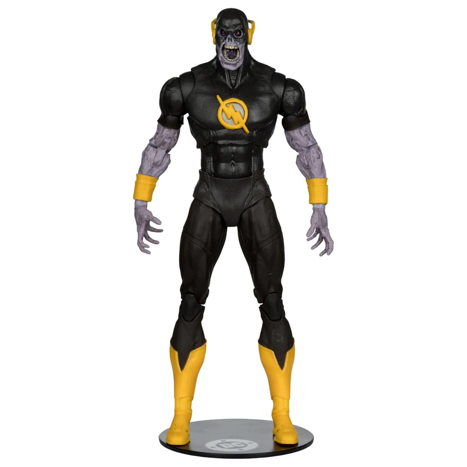 DC Comics DC Multiverse Dark Flash (Dark Mulitverse) (Red Platinum Edition) akciófigura 18 cm termékfotó