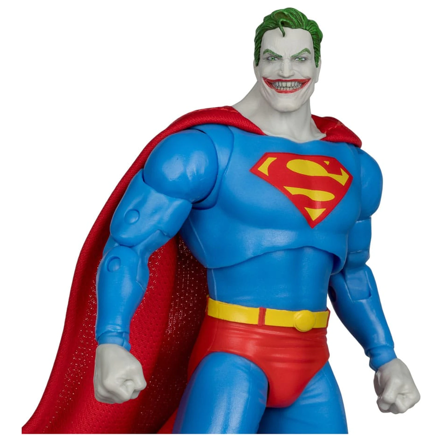 DC Comics DC Multiverse Superman (Superman #9) (Jokerized) (Gold Label) akciófigura 18 cm termékfotó