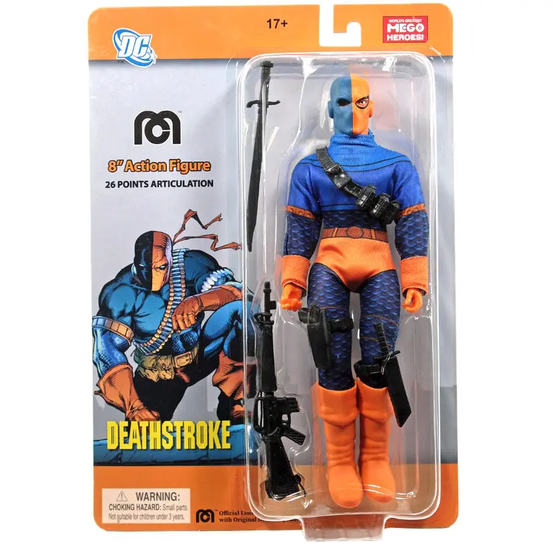 DC Comics Deathstroke Limitált kiadás akciófigura 20 cm termékfotó