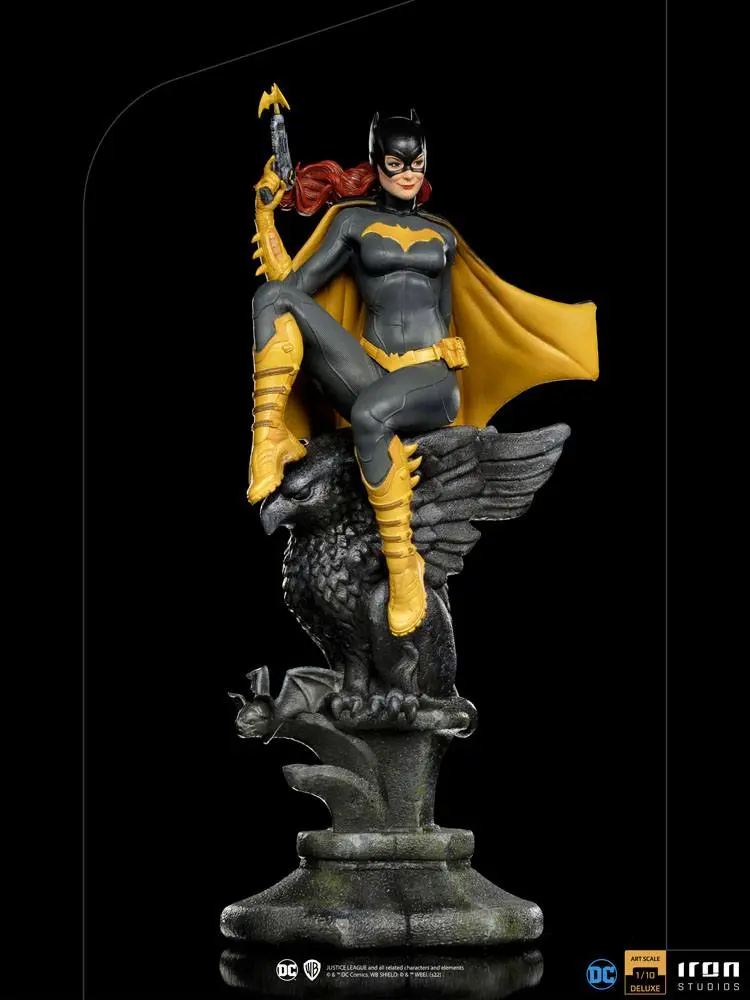 DC Comics Deluxe Art Scale 1/10 Batgirl szobor figura 26 cm termékfotó