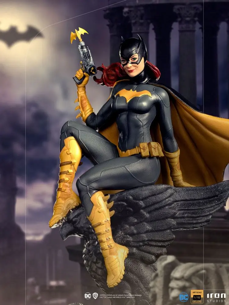 DC Comics Deluxe Art Scale 1/10 Batgirl szobor figura 26 cm termékfotó