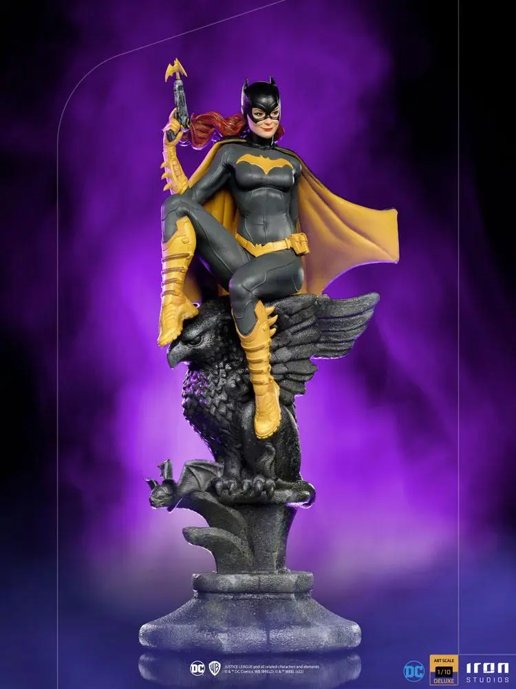 DC Comics Deluxe Art Scale 1/10 Batgirl szobor figura 26 cm termékfotó