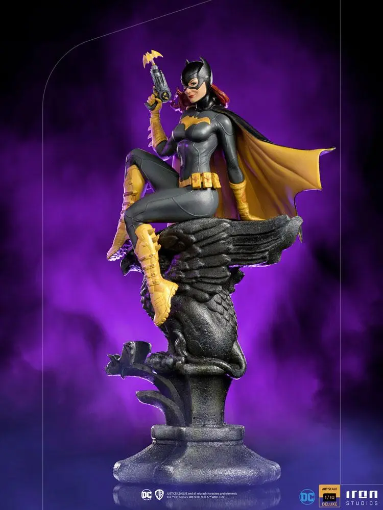 DC Comics Deluxe Art Scale 1/10 Batgirl szobor figura 26 cm termékfotó