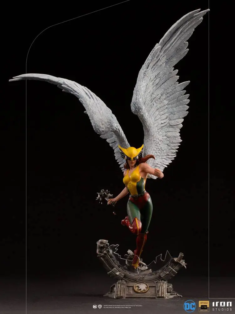 DC Comics Deluxe Art Scale 1/10 Hawkgirl szobor figura 36 cm termékfotó