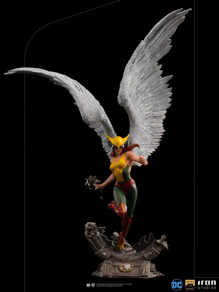 DC Comics Deluxe Art Scale 1/10 Hawkgirl szobor figura 36 cm termékfotó