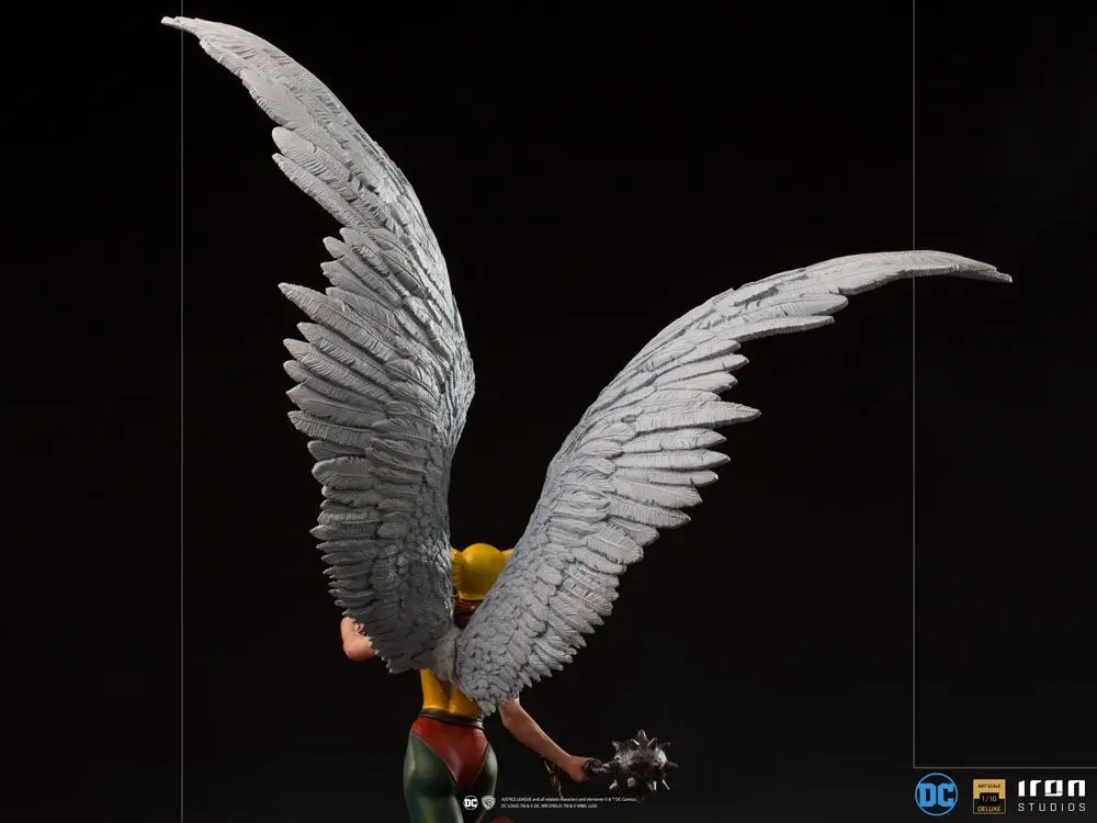 DC Comics Deluxe Art Scale 1/10 Hawkgirl szobor figura 36 cm termékfotó