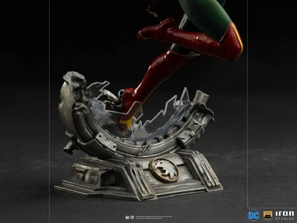 DC Comics Deluxe Art Scale 1/10 Hawkgirl szobor figura 36 cm termékfotó