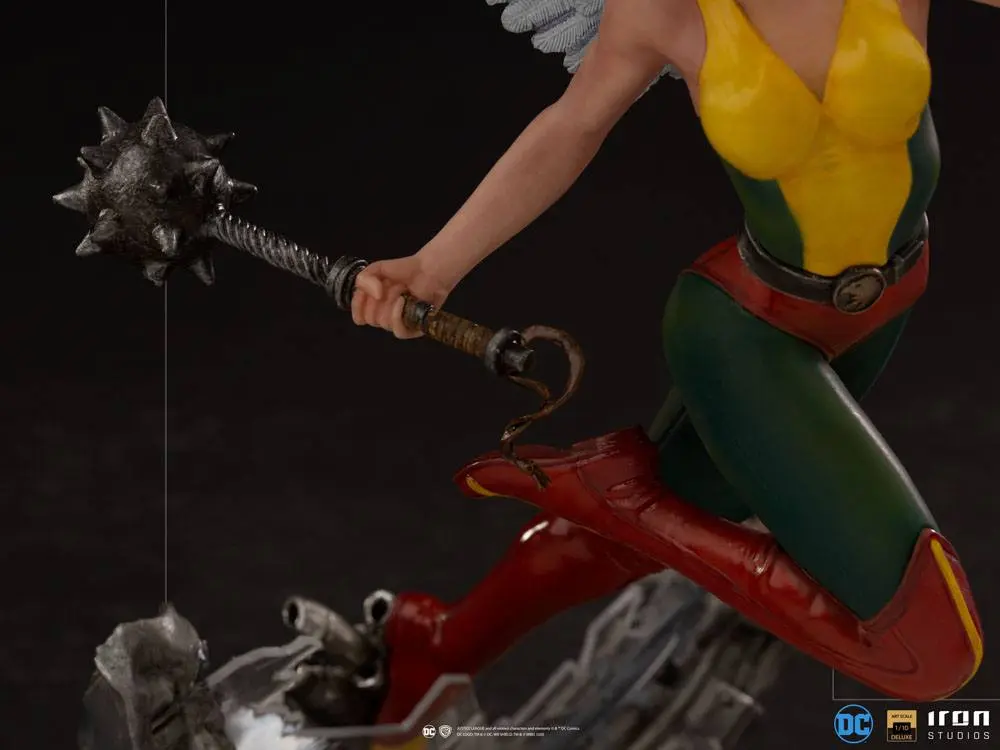 DC Comics Deluxe Art Scale 1/10 Hawkgirl szobor figura 36 cm termékfotó