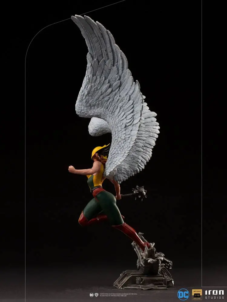 DC Comics Deluxe Art Scale 1/10 Hawkgirl szobor figura 36 cm termékfotó