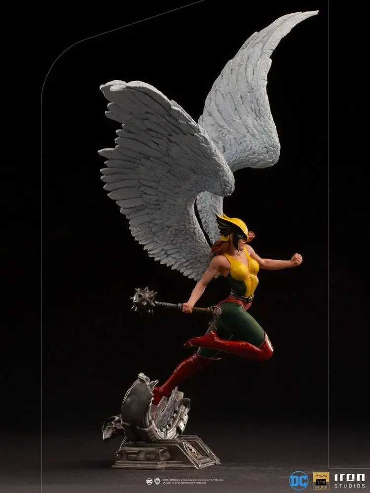 DC Comics Deluxe Art Scale 1/10 Hawkgirl szobor figura 36 cm termékfotó