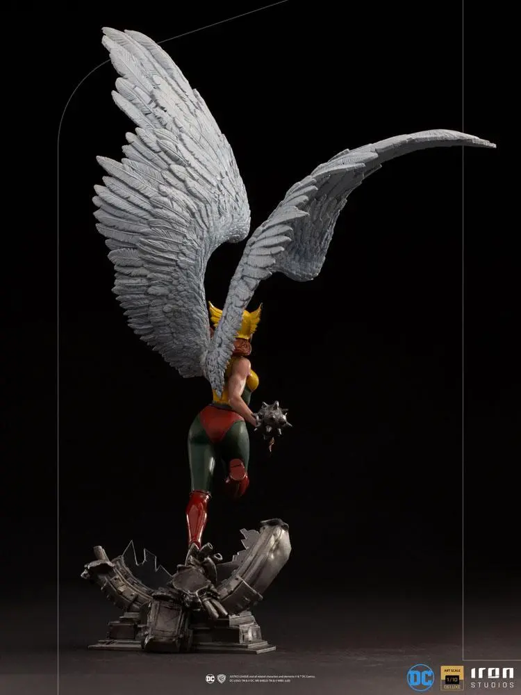 DC Comics Deluxe Art Scale 1/10 Hawkgirl szobor figura 36 cm termékfotó