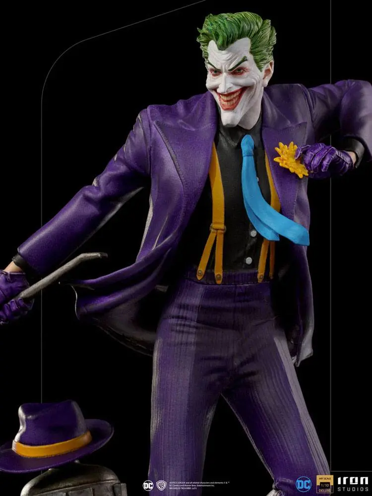 DC Comics Deluxe Art Scale 1/10 The Joker szobor figura 23 cm termékfotó