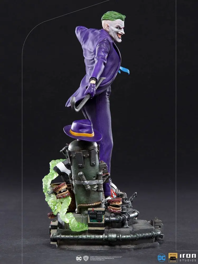DC Comics Deluxe Art Scale 1/10 The Joker szobor figura 23 cm termékfotó