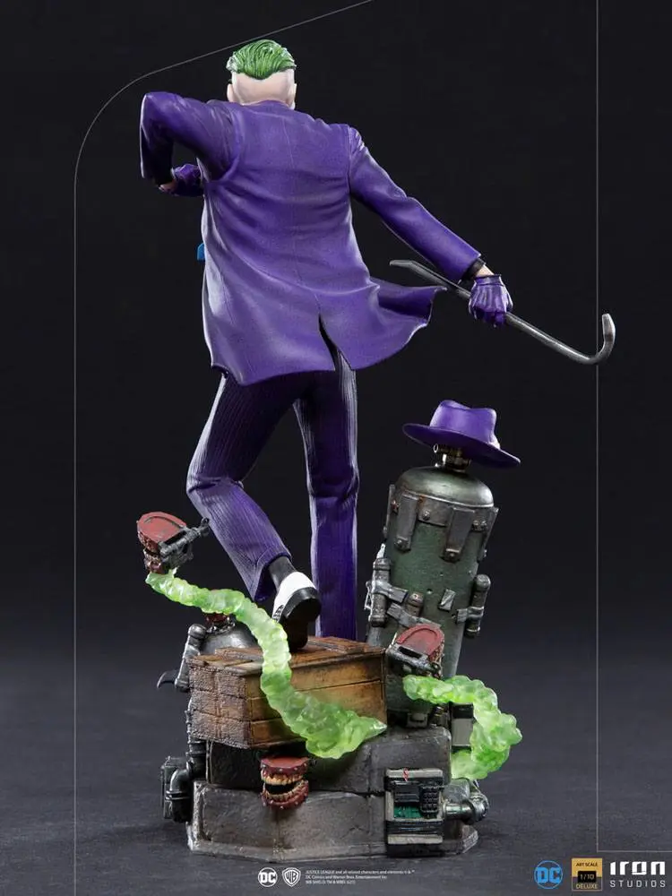 DC Comics Deluxe Art Scale 1/10 The Joker szobor figura 23 cm termékfotó