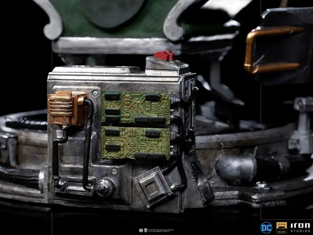 DC Comics Deluxe Art Scale 1/10 The Riddler szobor figura 24 cm termékfotó