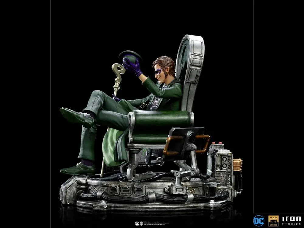 DC Comics Deluxe Art Scale 1/10 The Riddler szobor figura 24 cm termékfotó