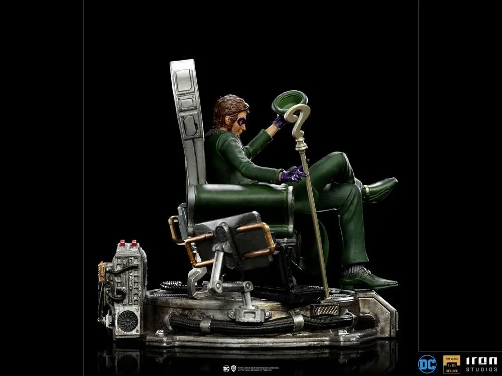 DC Comics Deluxe Art Scale 1/10 The Riddler szobor figura 24 cm termékfotó