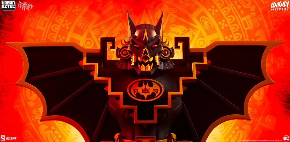 DC Comics Designer Series Batman by Jesse Hernandez Vinyl szobor figura 21 x 43 cm termékfotó