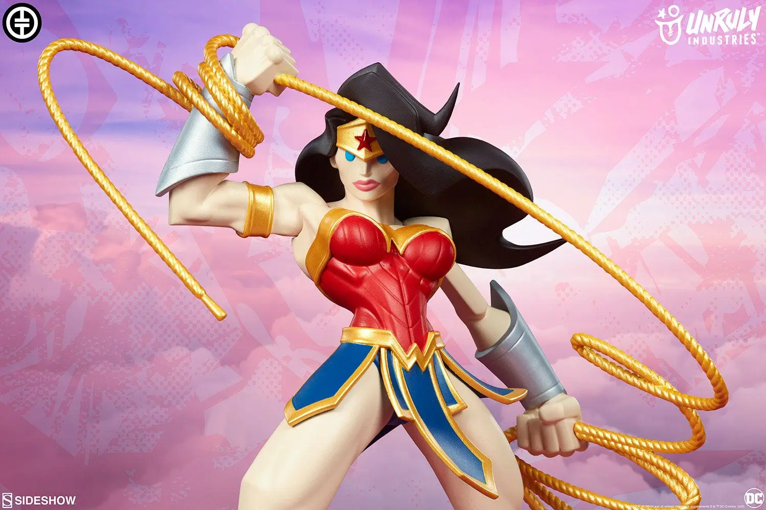 DC Comics Designer Series Wonder Woman by Tracy Tubera Vinyl szobor figura 22 cm termékfotó