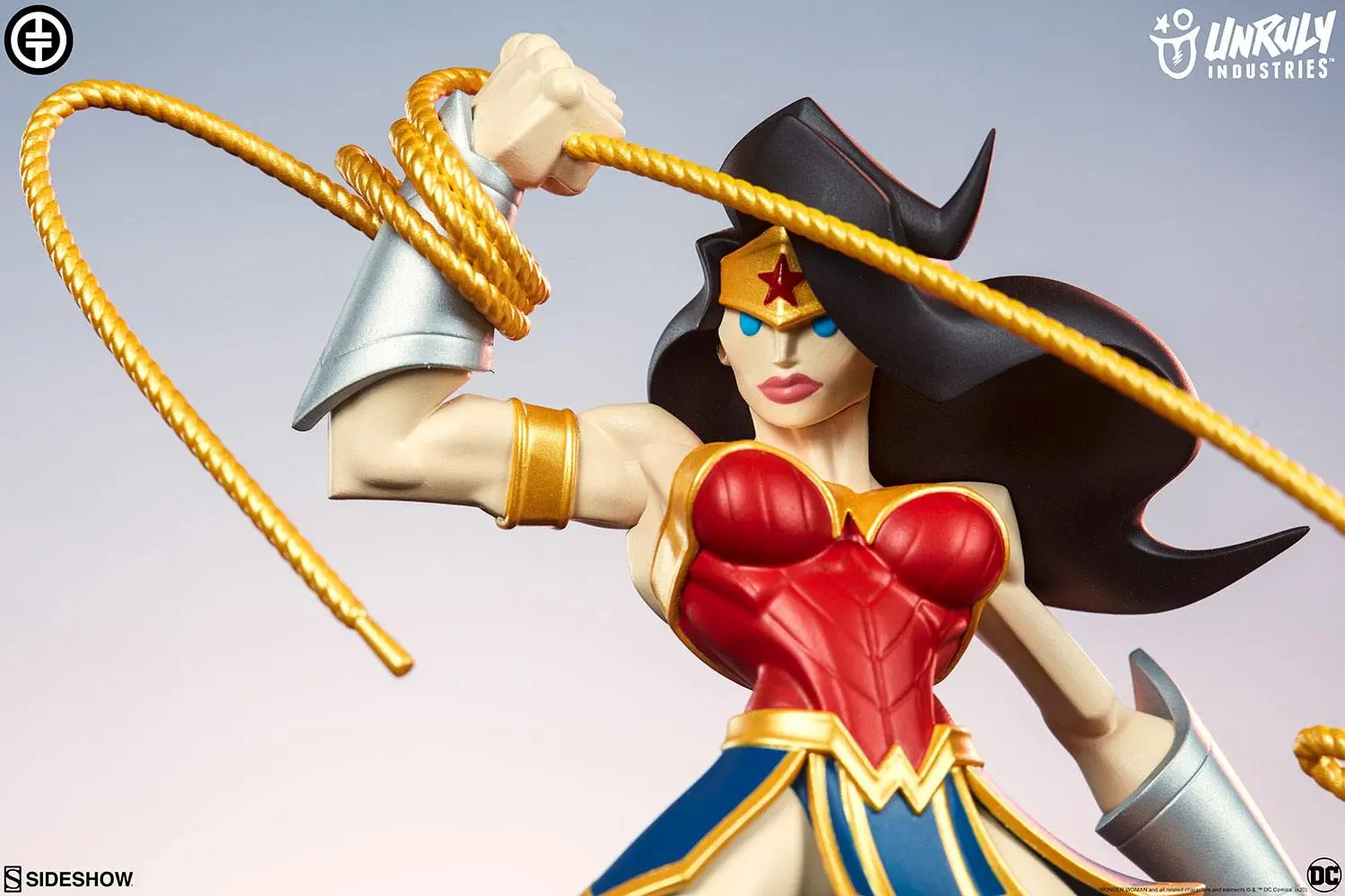DC Comics Designer Series Wonder Woman by Tracy Tubera Vinyl szobor figura 22 cm termékfotó