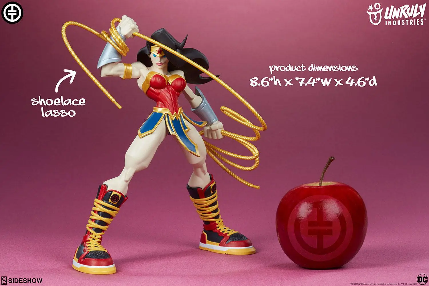 DC Comics Designer Series Wonder Woman by Tracy Tubera Vinyl szobor figura 22 cm termékfotó