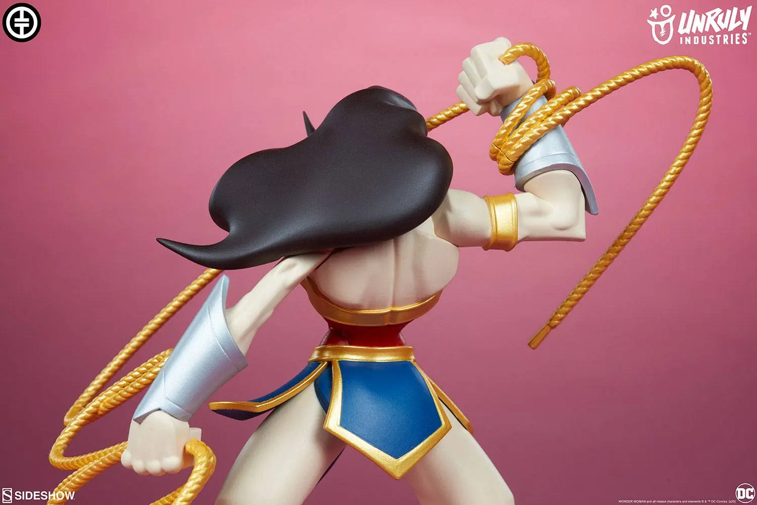 DC Comics Designer Series Wonder Woman by Tracy Tubera Vinyl szobor figura 22 cm termékfotó