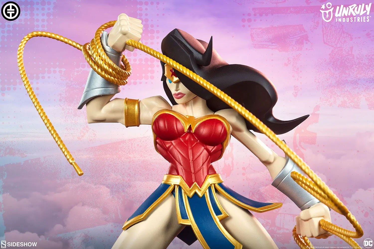 DC Comics Designer Series Wonder Woman by Tracy Tubera Vinyl szobor figura 22 cm termékfotó