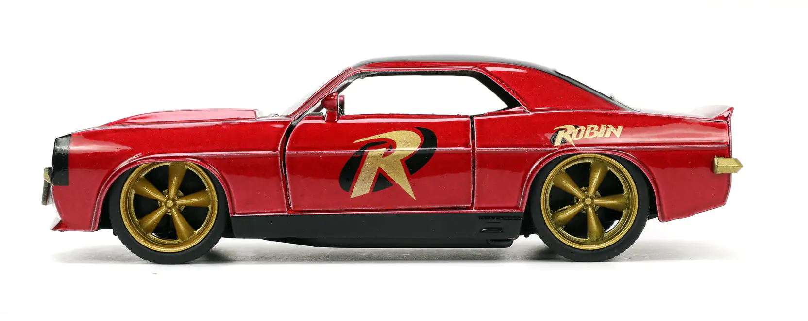 DC Comics Diecast Model 1/32 1969 Chevy Camaro Robin termékfotó