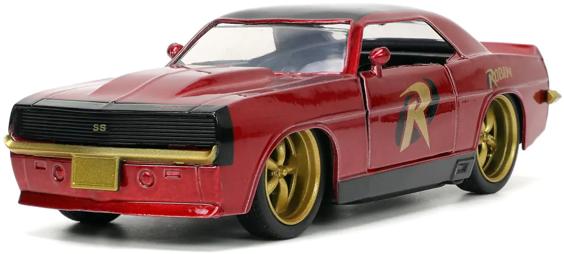DC Comics Diecast Model 1/32 1969 Chevy Camaro Robin termékfotó