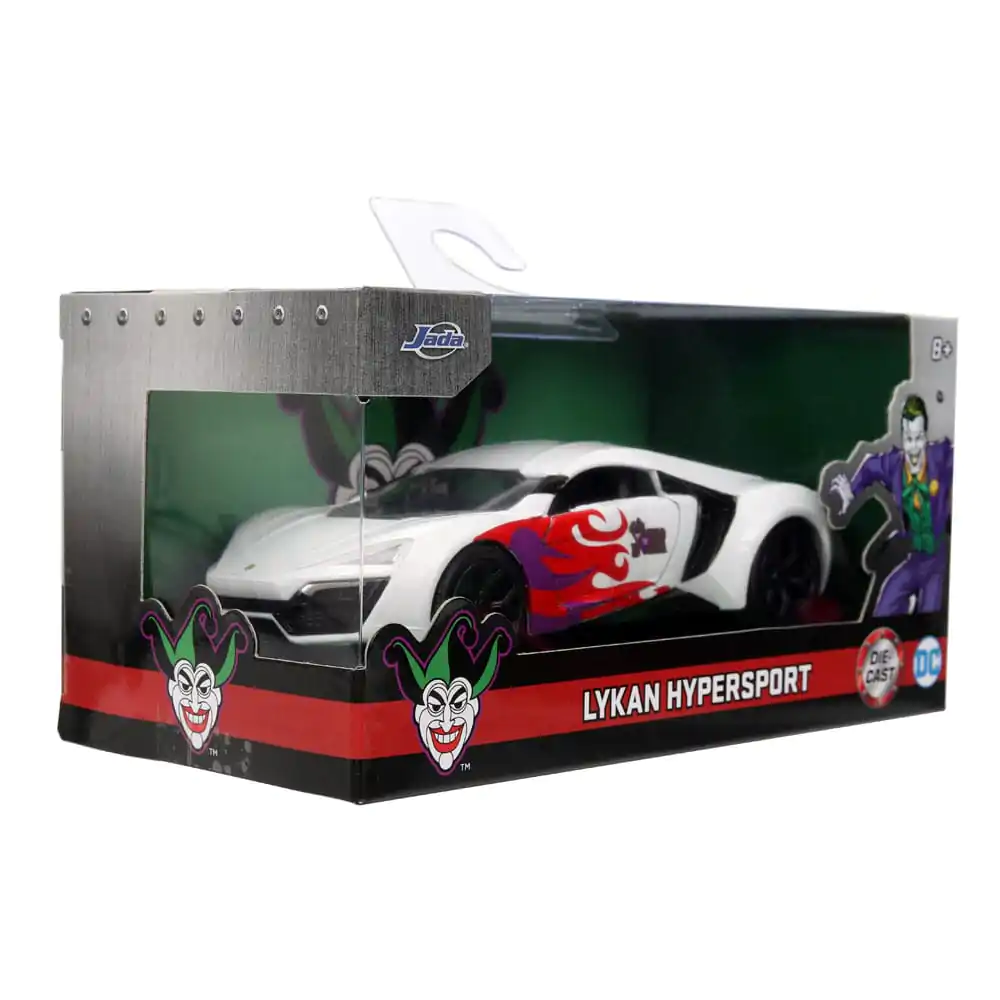 DC Comics Diecast Model 1/32 Lykan Hypersport Joker termékfotó