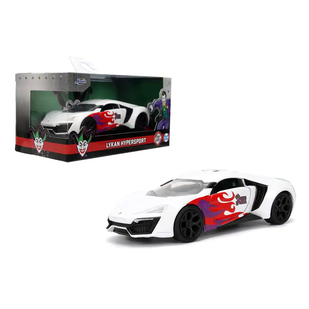 DC Comics Diecast Model 1/32 Lykan Hypersport Joker termékfotó