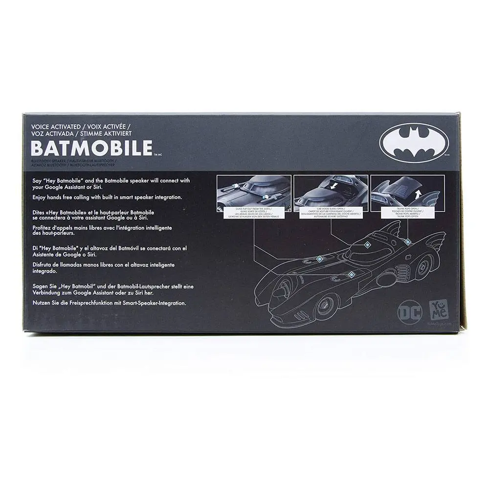 DC Comics Diecast Voice Activated Batmobile 10 cm termékfotó