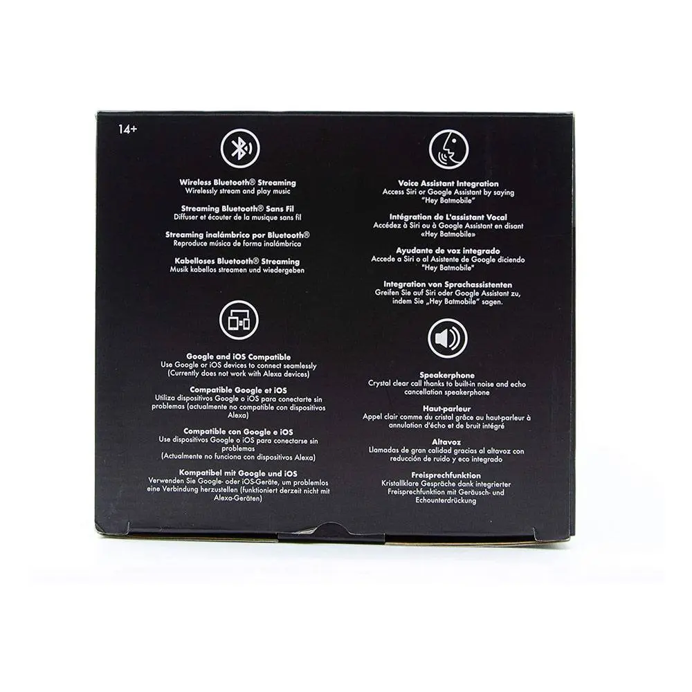 DC Comics Diecast Voice Activated Batmobile 10 cm termékfotó