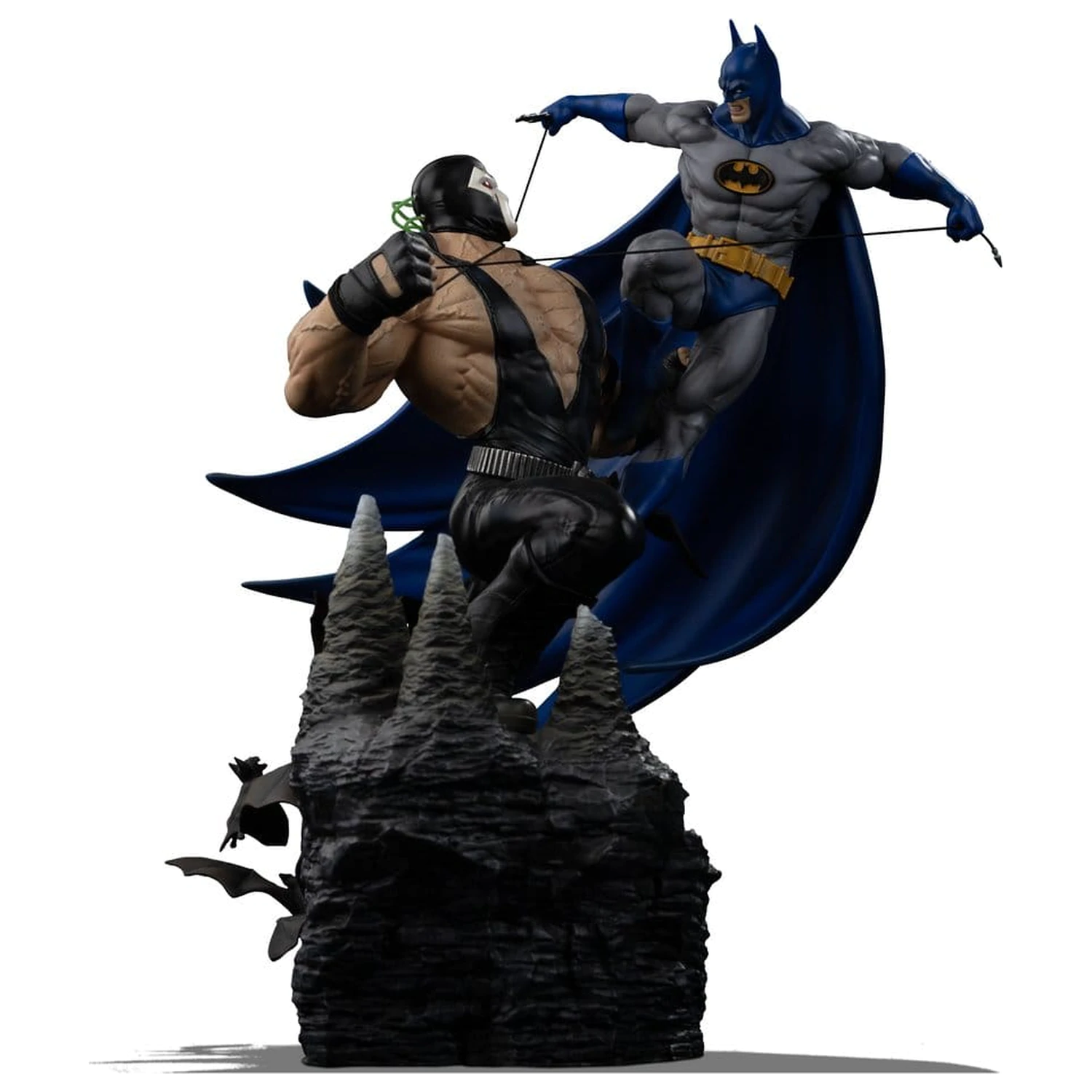 DC Comics Diorama 1/10 Batman vs Bane 33 cm termékfotó