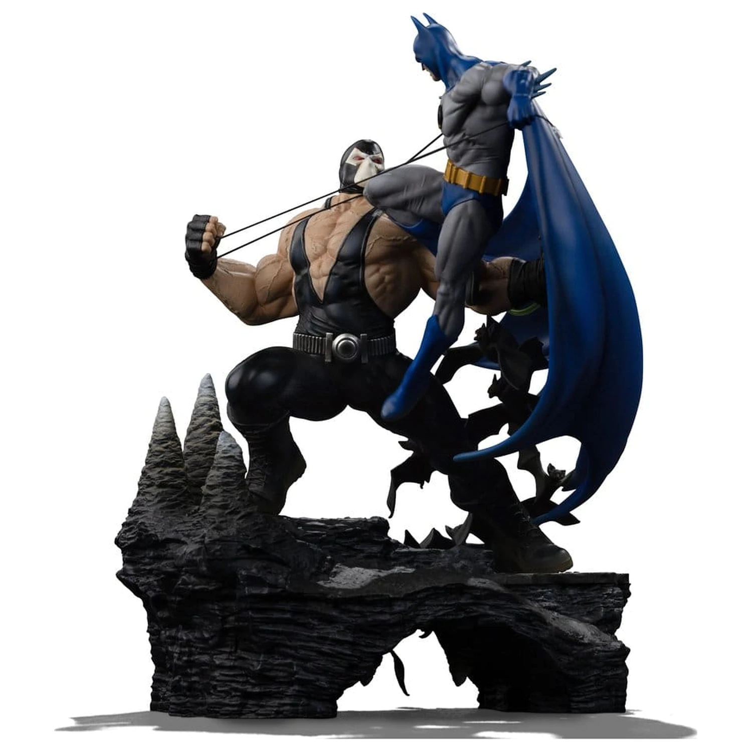 DC Comics Diorama 1/10 Batman vs Bane 33 cm termékfotó
