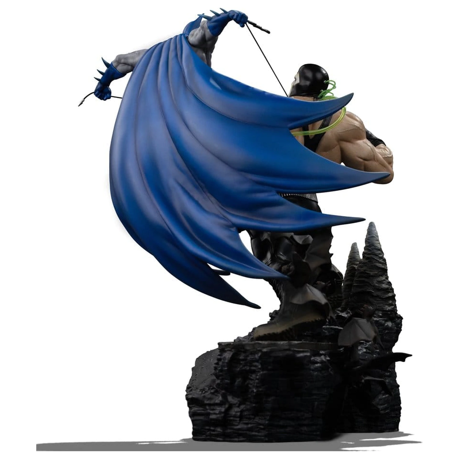 DC Comics Diorama 1/10 Batman vs Bane 33 cm termékfotó