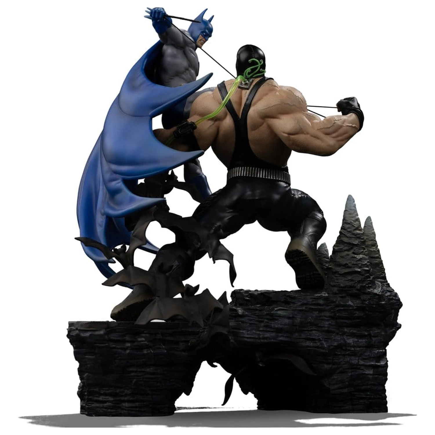 DC Comics Diorama 1/10 Batman vs Bane 33 cm termékfotó
