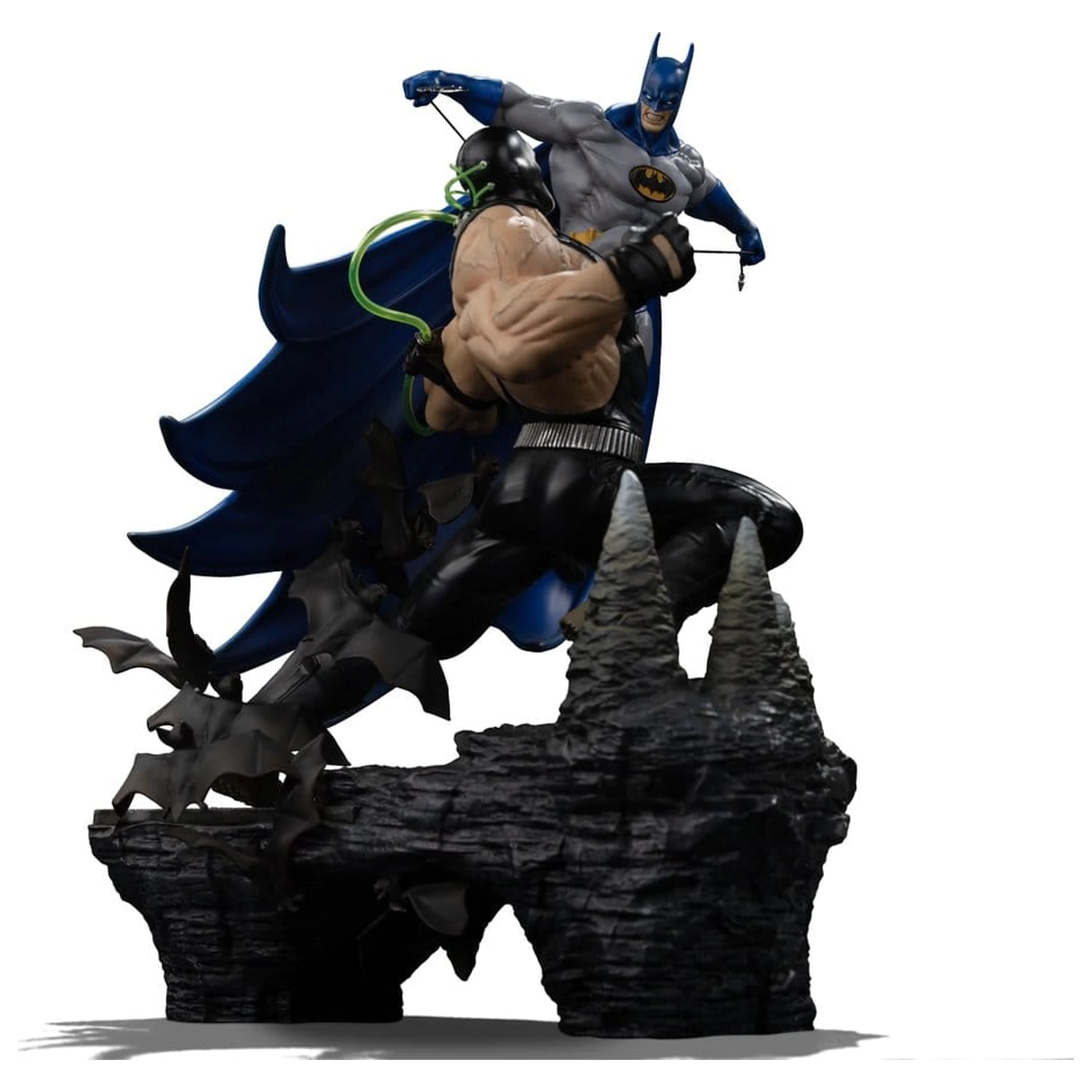 DC Comics Diorama 1/10 Batman vs Bane 33 cm termékfotó